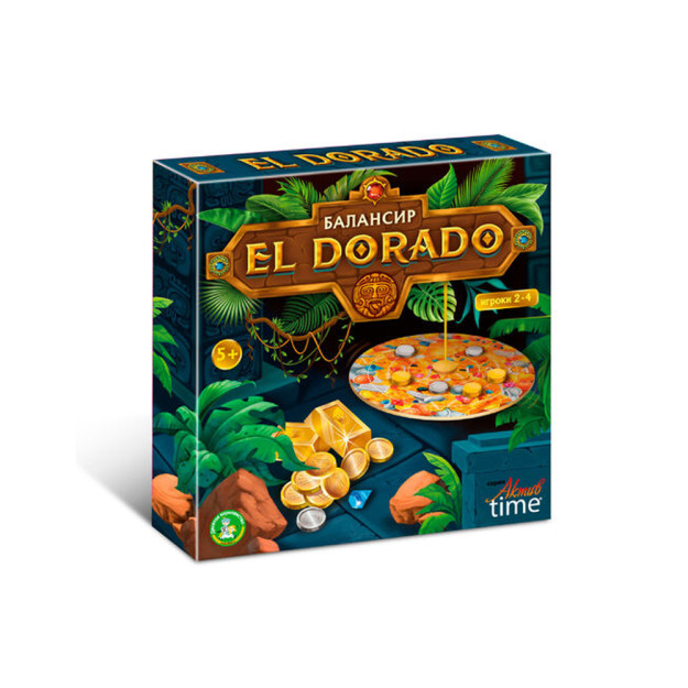 O'yin stol balansi "Eldorado" 0,28x0, 28x0, 04 m 23755