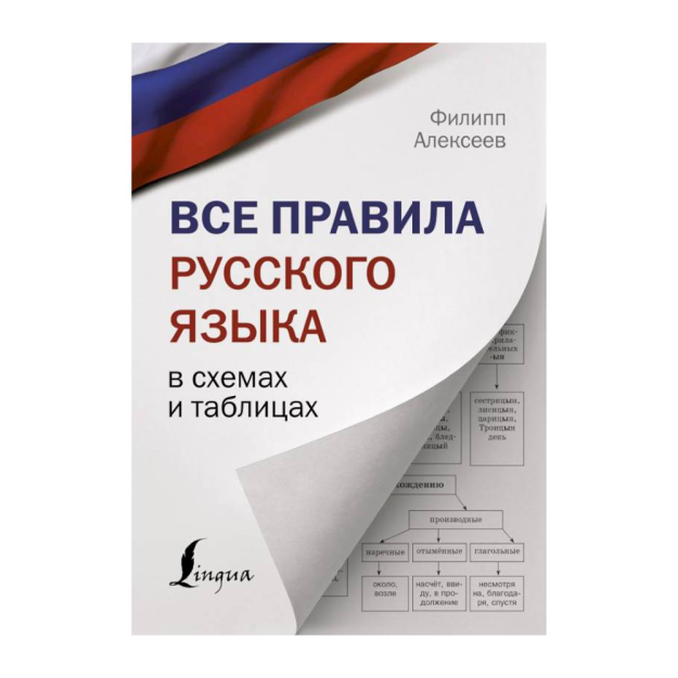 Все правила русского языка в схемах и таблицах 39841 28x147x207
