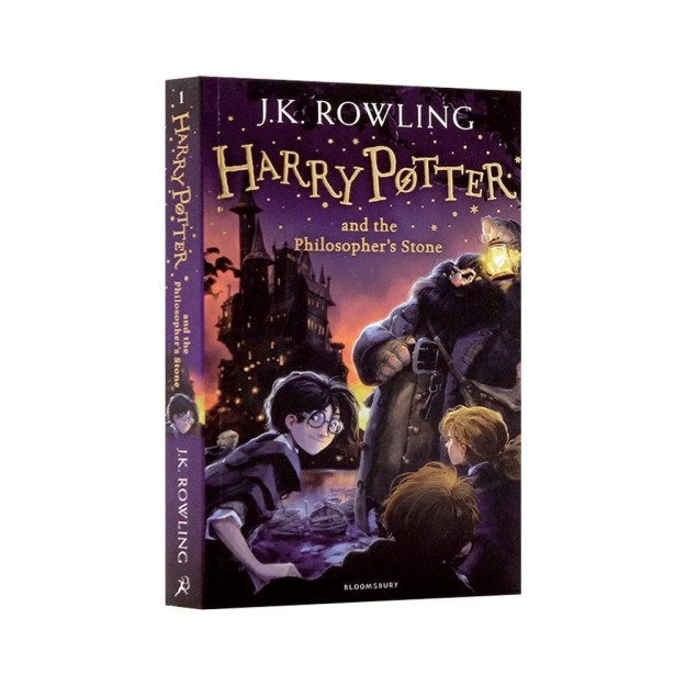 Harry Potter and the Philosopher's Stone, Rowling, J.K.   55652