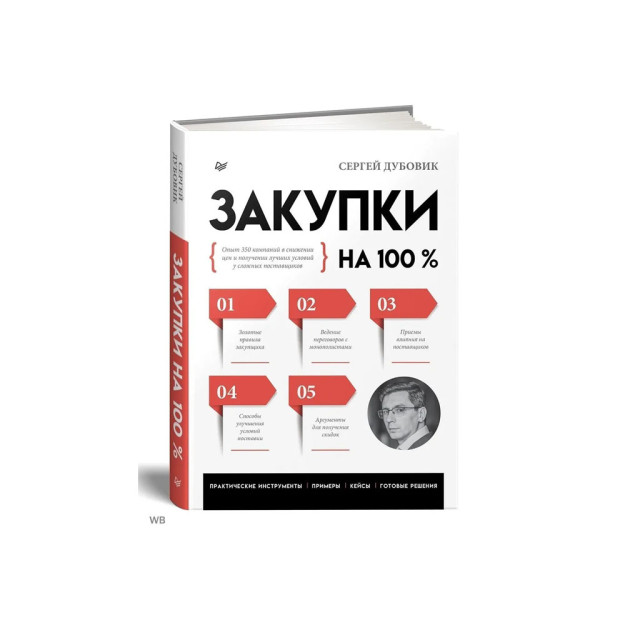 Закупки на 100%. Опыт 350 компаний в снижении цен и получении лучших условий у сложных поставщиков 22806