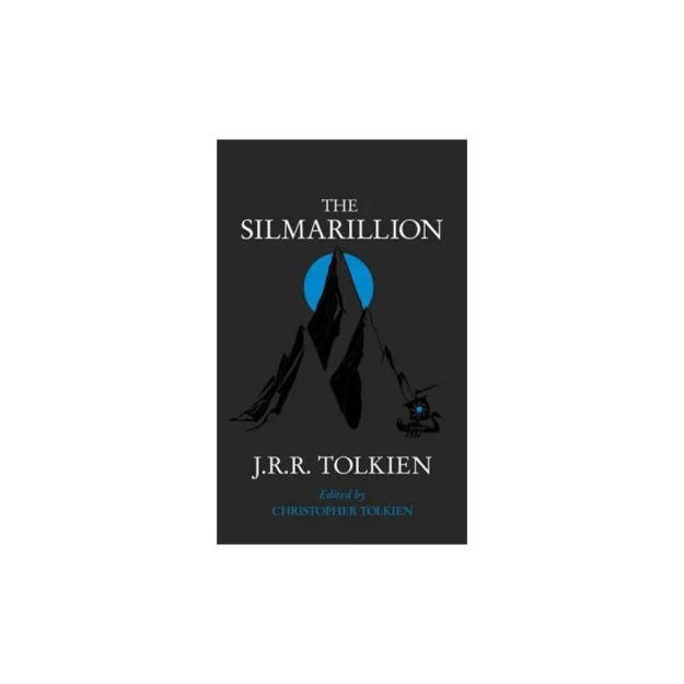 Silmarillion (black cover), The, Tolkien J.R.R.   02736