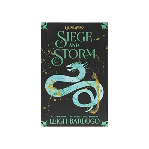 Grisha: Siege and Storm (book 2), The, Bardugo, Leigh   05263