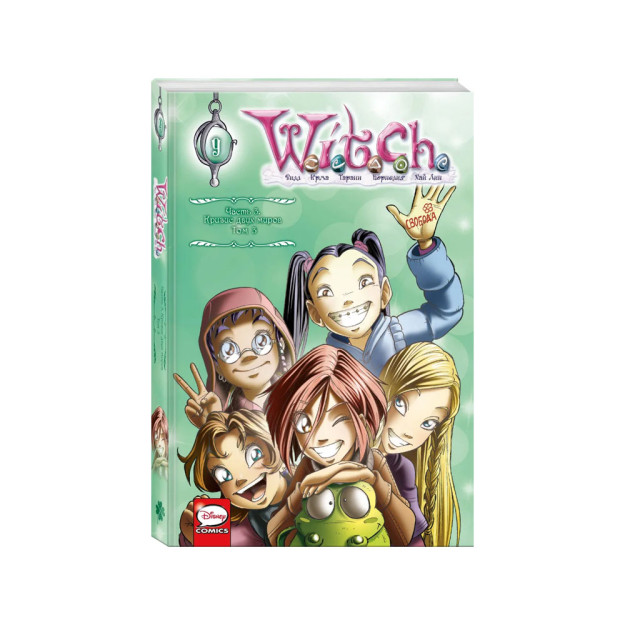W. I. T. C. H. 3-Qism. Ikki dunyo inqirozi. 3-jild   11815