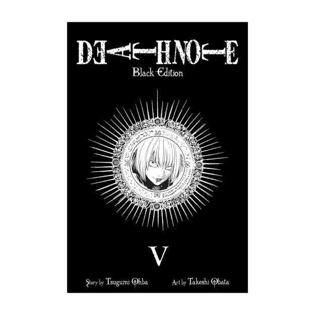 DEATH NOTE.Black Edition.Kitob.5 210x22 41568