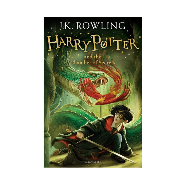 Harry Potter and the Chamber of Secrets, Rowling, J.K. 55669