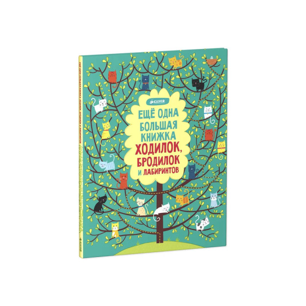 Еще одна большая книжка ходилок, бродилок и лабиринтов 968 25968