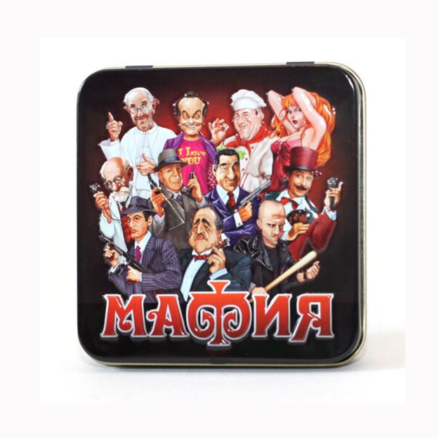 Stol o'yini mafiya 01947 0,09x0, 089x0, 024 m 19475