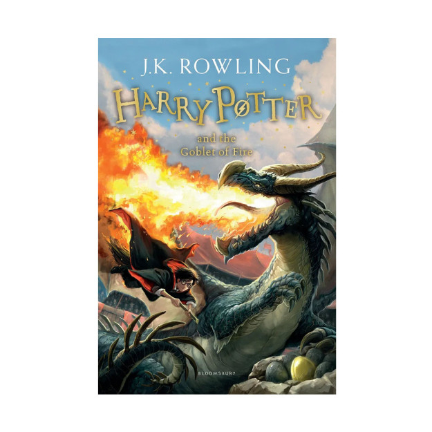 Harry Potter and the Goblet of Fire, Rowling, J.K.   55683