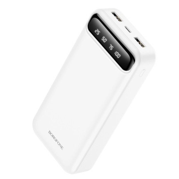 Tashqi akkumulyator Borofone BJ14A 20000mAh Oq