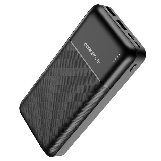 Tashqi akkumulyator Borofone BJ16A 20000mAh Qora