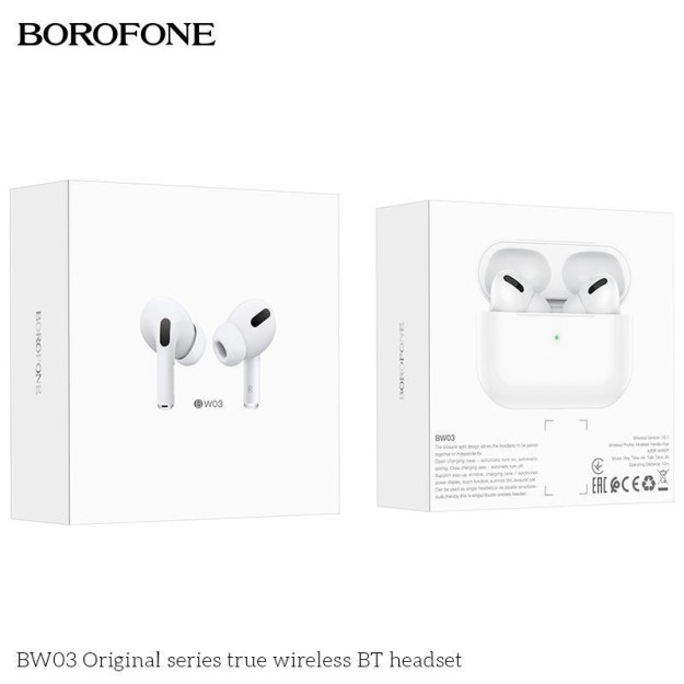 Simsiz naushniklar BOROFONE BW03 Plus