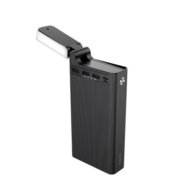 Tashqi akkumulyator Hoco J62 30000mAh Qora
