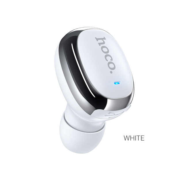 Беспроводная гарнитура Hoco E54 Mia mini с микрофоном Белый