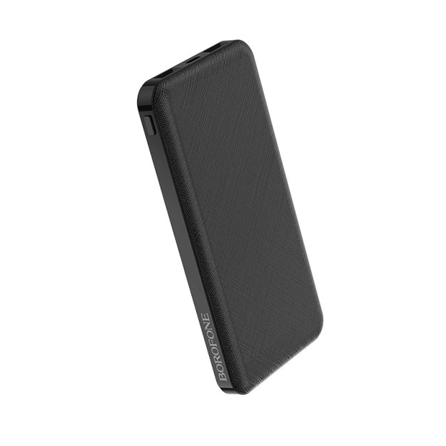 Portativ akkumulyator Borofon BT20 10000mAh Qora