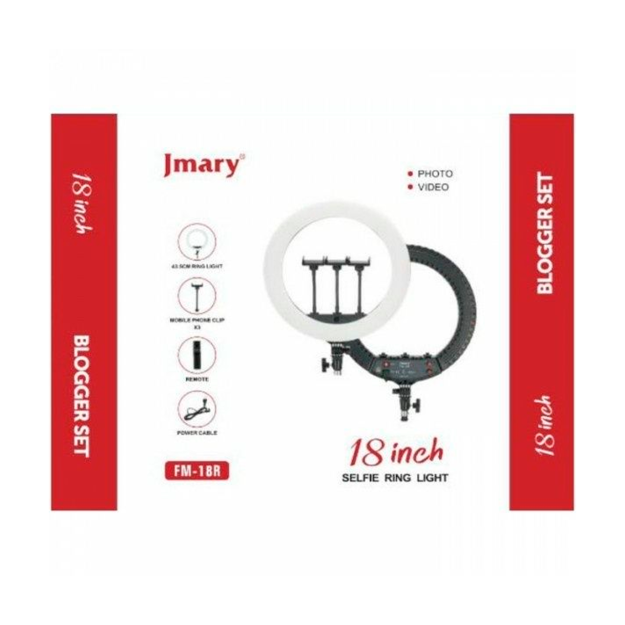 Aylana shaklidagi lampa «Jmary FM-18R» (shtativsiz)