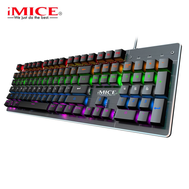 Simli o‘yin klaviaturasi iMice MK-X80