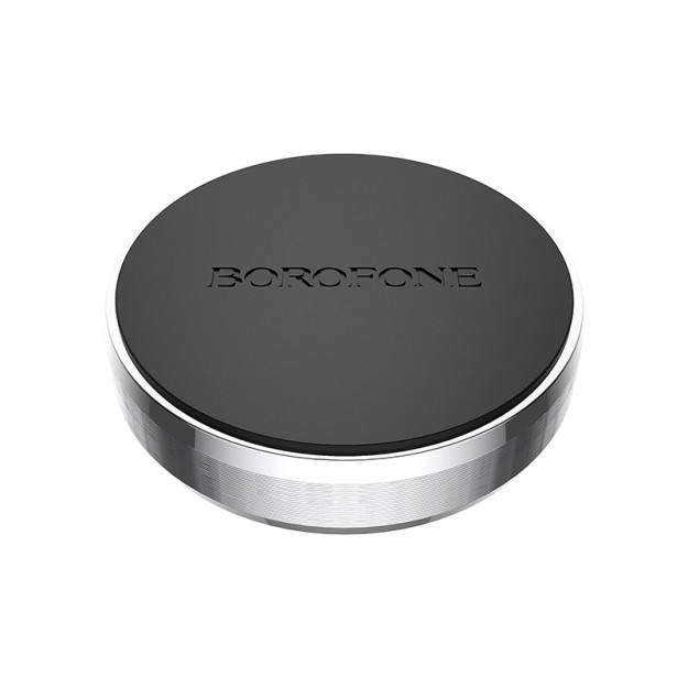 Avtomobil magnit ushlagichi Borofone BH7 kumush