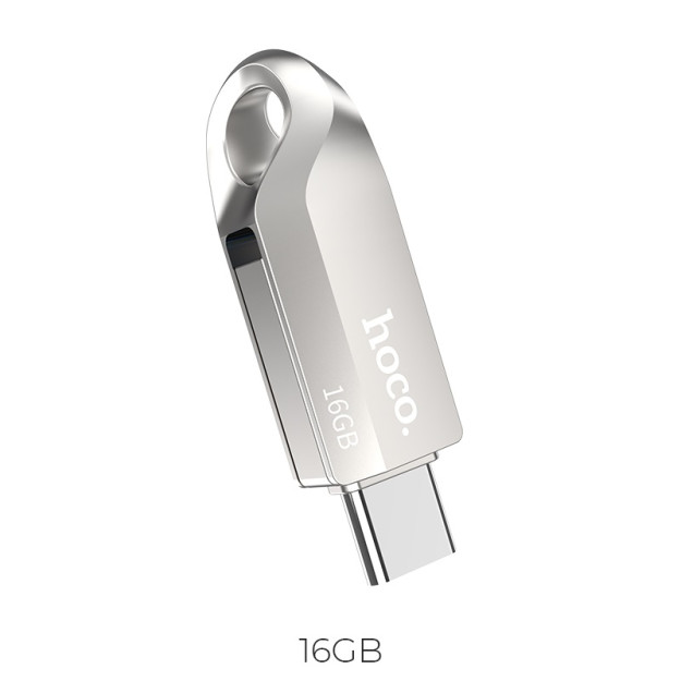 USB / Type-C flesh xotira Hoco UD8 Smart 3.0 16 GB