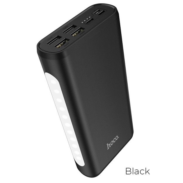 Tashqi akkumulyator Hoco J60 30000mAh Qora