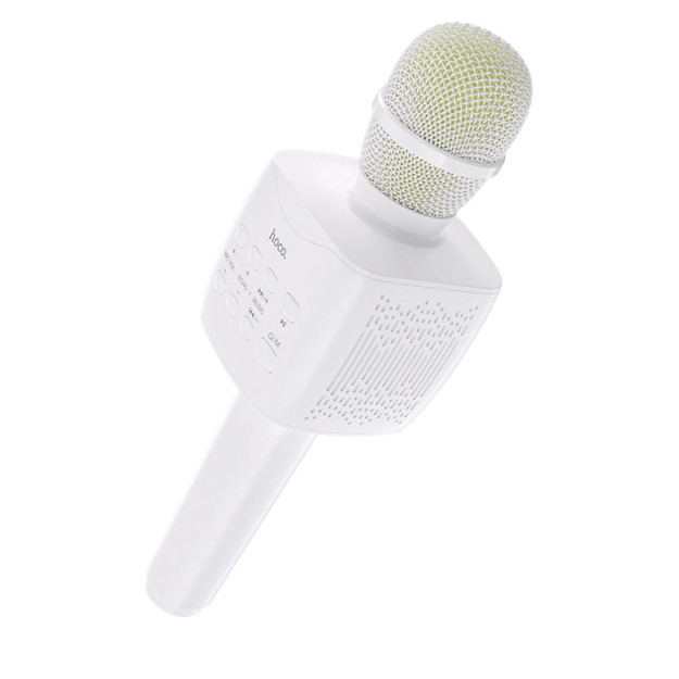 Simsiz karaoke mikrofon Hoco BK5 Oq
