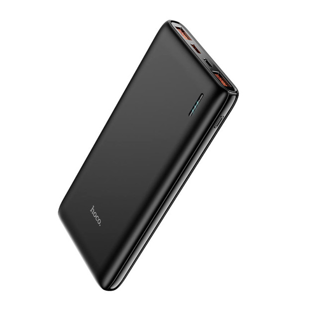 Tashqi akkumulyator Hoco J80 10000 mAh Qora