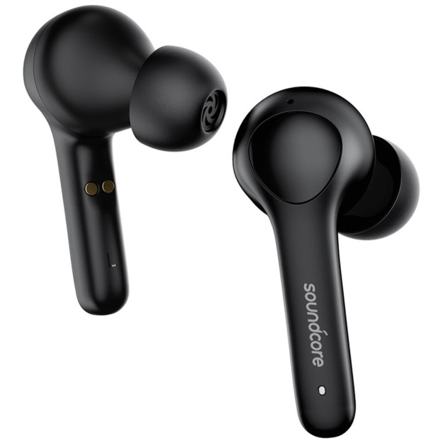 Cimsiz quloqchinlar Anker Soundcore Life Note Qora