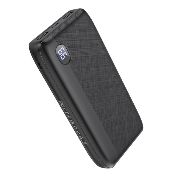 Portativ akkumulyator Hoco J53A 20000mAh Qora