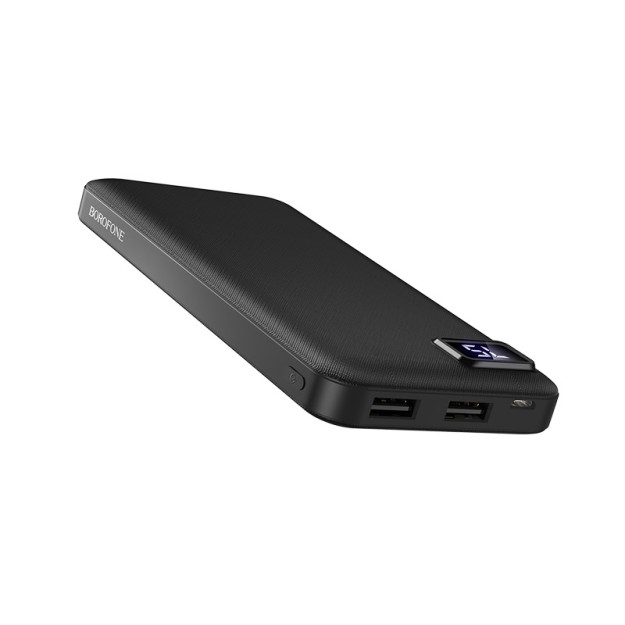 Портативный аккумулятор Borofone BT22 Intelligent 10000mAh Черный