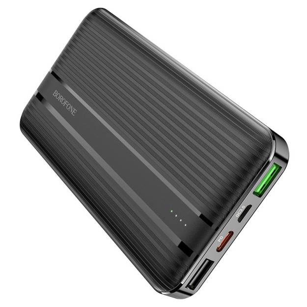 Tashqi akkumulyator Borofone BJ9 10000mAh Qora