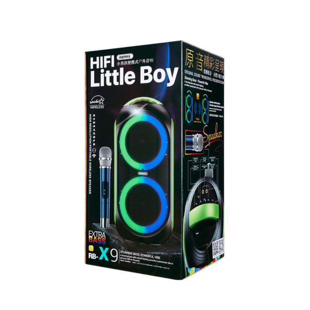 Портативный Беспроводной Динамик Remax RB-X9 Little Boy