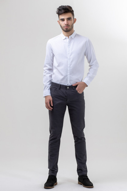 Terra Pro shimlar, erkaklar uchun, Chinos Dark Grey 30 AW20CA3N-22-2-8720