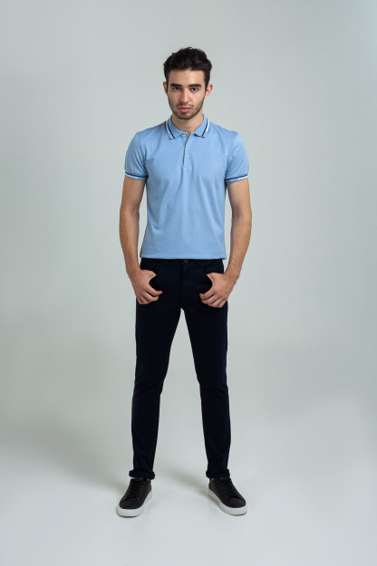 Terra Pro shimlar, erkaklar uchun, chinos Navy 29 AW20CA3N-22-7-8608