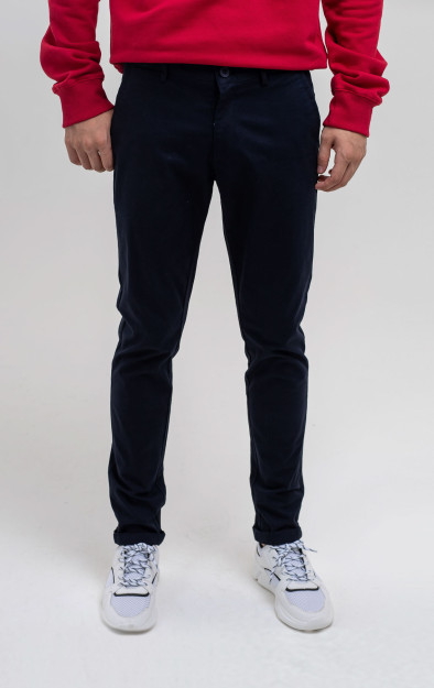 Terra Pro shimlar, erkaklar uchun, chinos Navy 32 AW20CA3N-22-7-8717