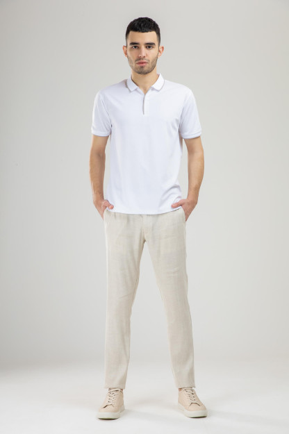Брюки Terra Pro, для мужчин, лён Beige 33 SS21CA3N-2-9982