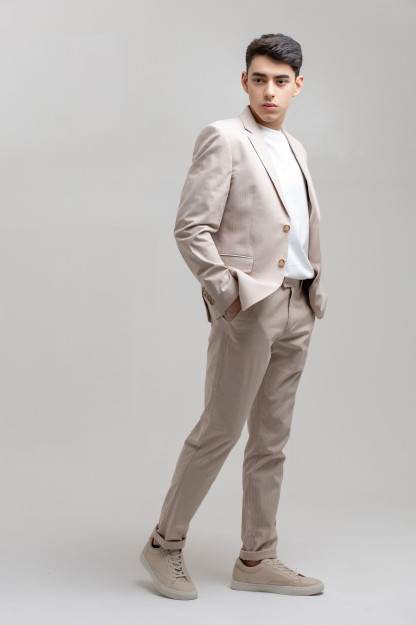 Брюки Terra Pro, для мужчин, лён Beige 33 SS21CA3S-2-14-9817