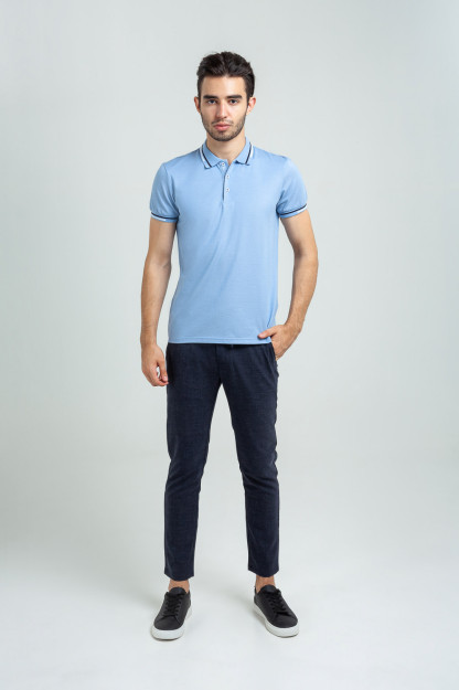 Terra Pro shimlar, erkaklar uchun, zig'ir Navy 30 SS20CA3N-22-7-7564