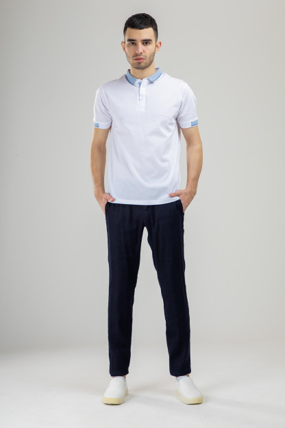 Terra Pro shimlar, erkaklar uchun, zig'ir Navy 31 SS21CA3N-2-9982