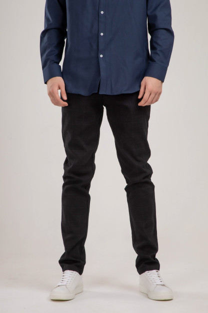 Terra Pro shimlar, erkaklar uchun, paxta to'q kulrang 31 AW21CA3N-2-10537