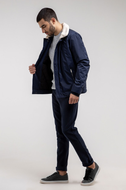 Terra Pro shimlar, erkaklar uchun, paxta Navy 30 AW20CA3N-2-7-9366