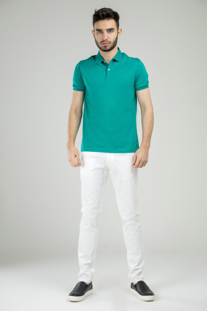 Terra Pro shimlar, erkaklar uchun, paxta oq 29 SS21CA3N-2-10115