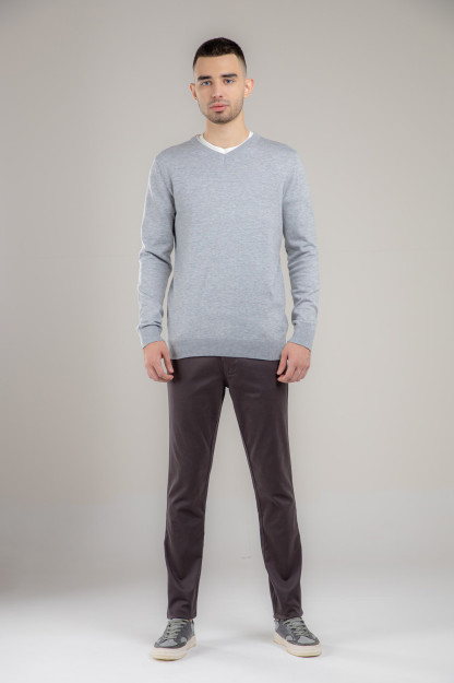 Chinos Terra Pro, erkaklar uchun, chinos qora 31 AW21CA3N-2-10308