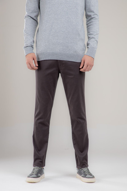 Chinos Terra Pro, erkaklar uchun, chinos qora 34 AW21CA3N-2-10308