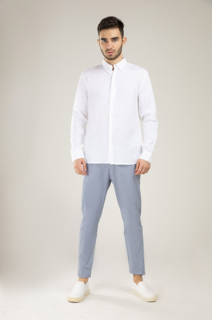 Chinos Terra Pro, erkaklar uchun, Chinos Blue 32 SS21CA3N-45-10117