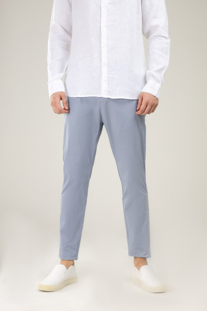Chinos Terra Pro, erkaklar uchun, Chinos Blue 33 SS21CA3N-45-10117