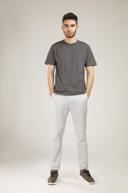 Chinos Terra Pro, erkaklar uchun, chinos Grey 29 SS21CA3N-45-10117