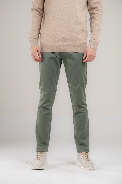 Chinos Terra Pro, erkaklar uchun, Chinos xaki 36 AW21CA3N-2-10308