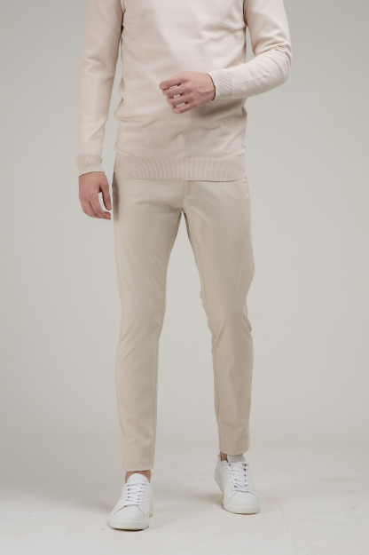 Чинос Whisper White 30 SS22CA3N-45-79-10754