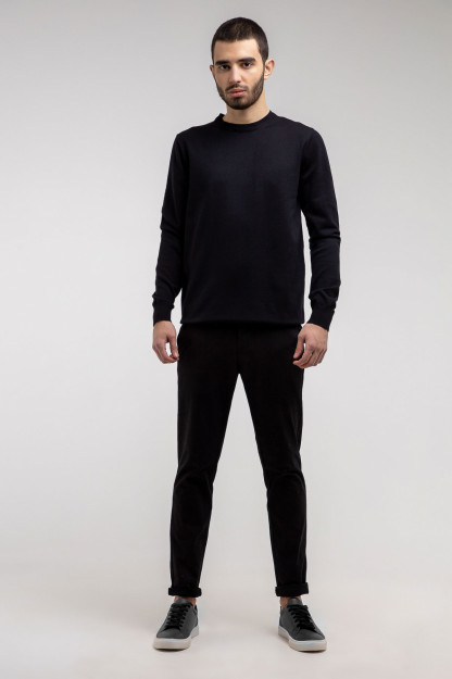 Jumper uzoq qisma qora S AW20CA2N-29-4-9569
