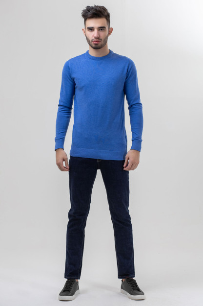 Jumper uzoq qisma ko'k M AW20CA2N-29-5-9030