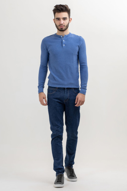 Jumper uzoq qisma ko'k M AW20CA2N-29-5-9026